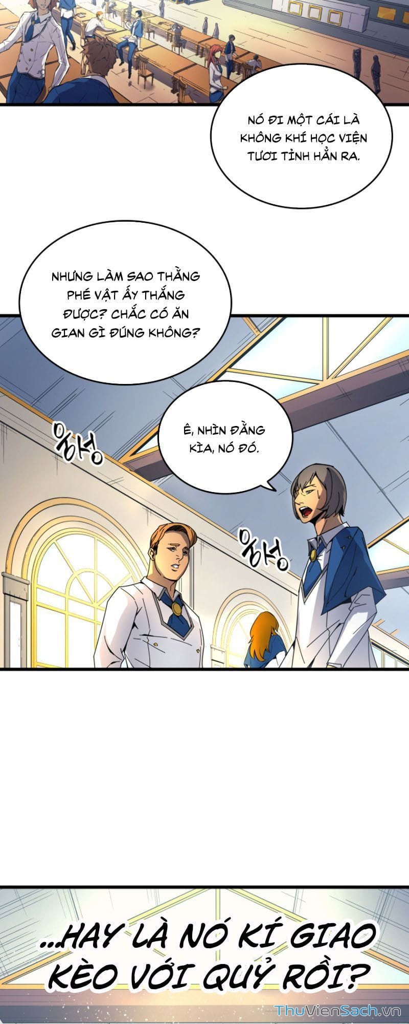 Truyện Tranh Sự Trở Lại Của Pháp Sư Vĩ Đại Sau 4000 Năm trang 5