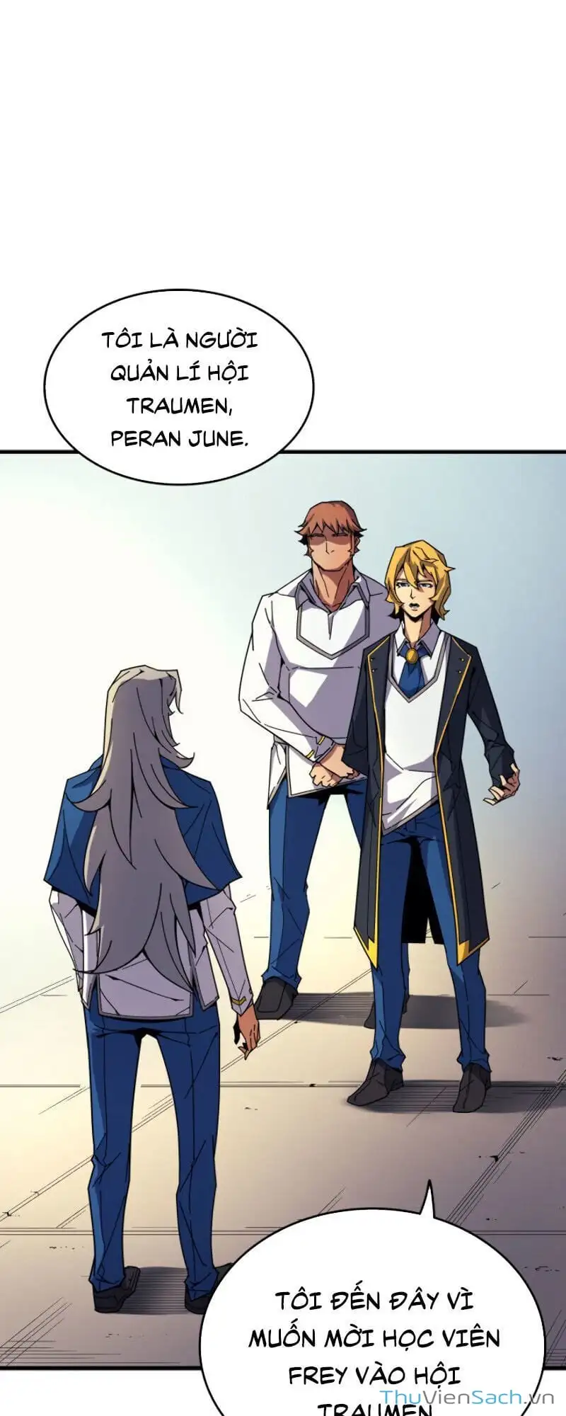 Truyện Tranh Sự Trở Lại Của Pháp Sư Vĩ Đại Sau 4000 Năm trang 5