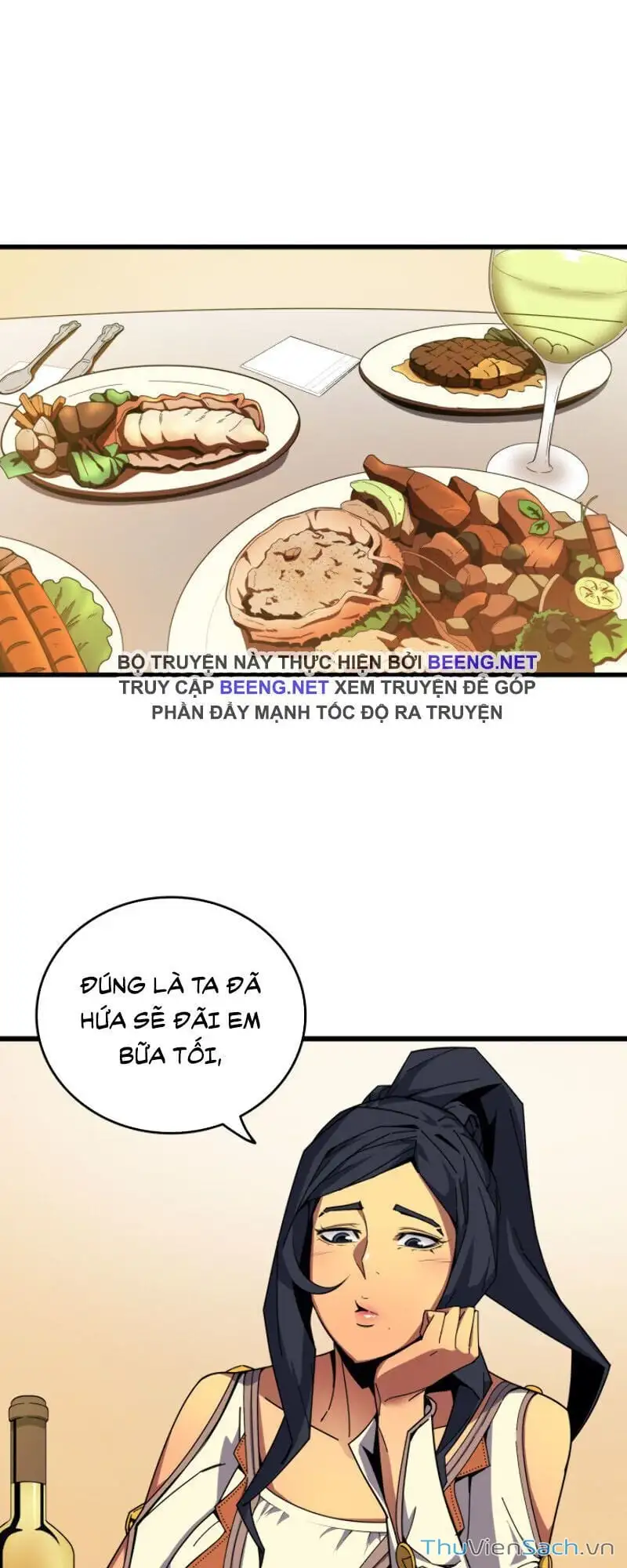 Truyện Tranh Sự Trở Lại Của Pháp Sư Vĩ Đại Sau 4000 Năm trang 5