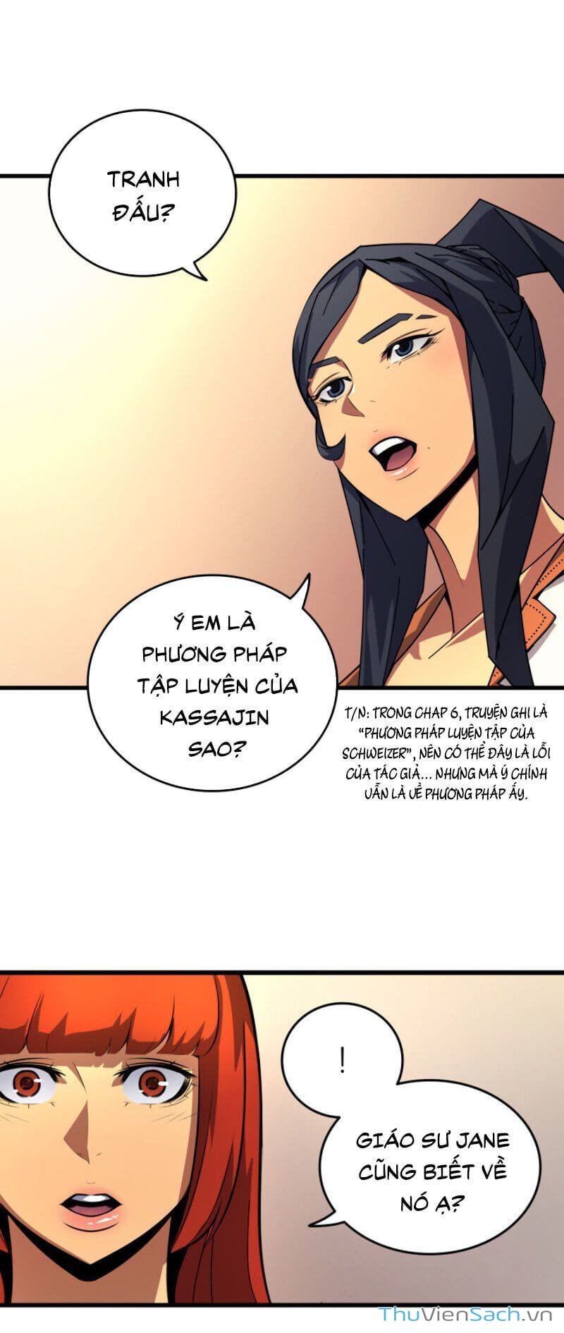 Truyện Tranh Sự Trở Lại Của Pháp Sư Vĩ Đại Sau 4000 Năm trang 5