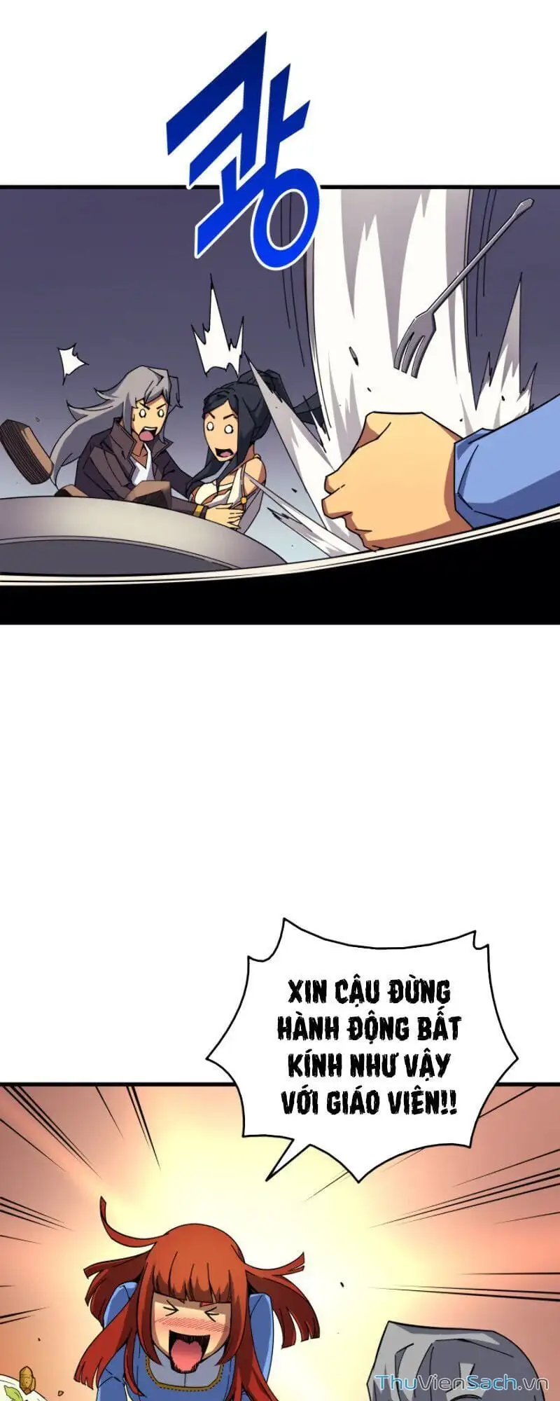 Truyện Tranh Sự Trở Lại Của Pháp Sư Vĩ Đại Sau 4000 Năm trang 5