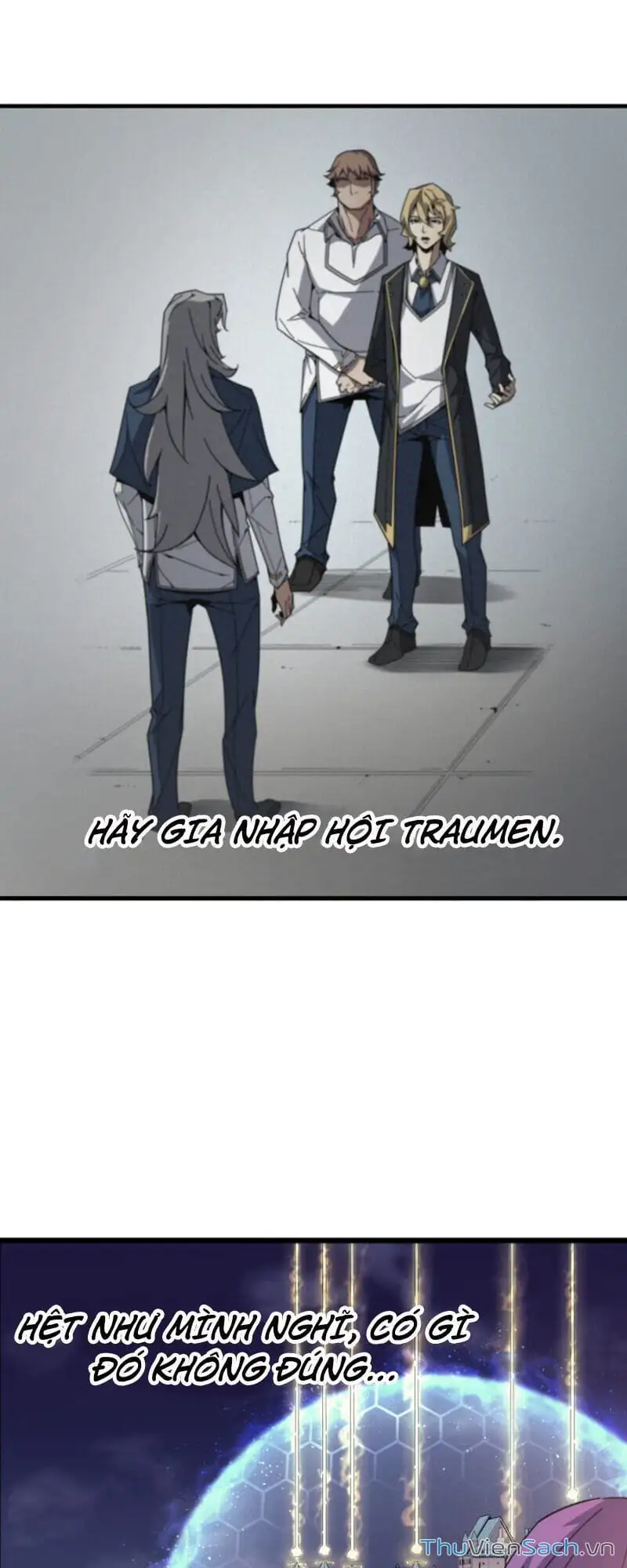 Truyện Tranh Sự Trở Lại Của Pháp Sư Vĩ Đại Sau 4000 Năm trang 5