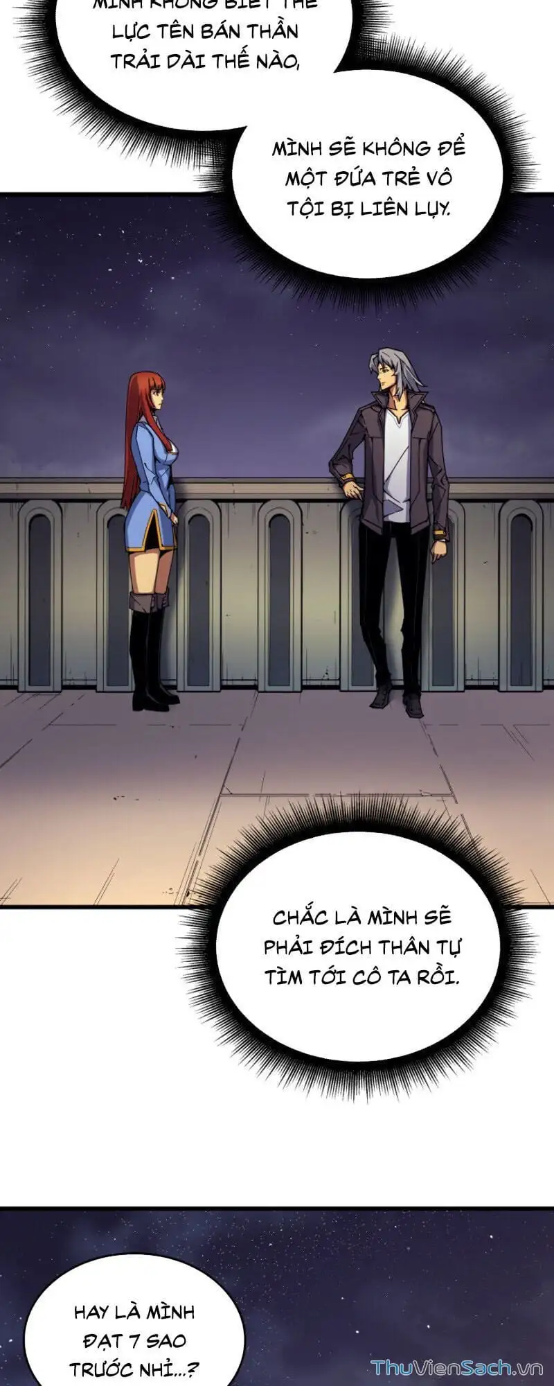 Truyện Tranh Sự Trở Lại Của Pháp Sư Vĩ Đại Sau 4000 Năm trang 5