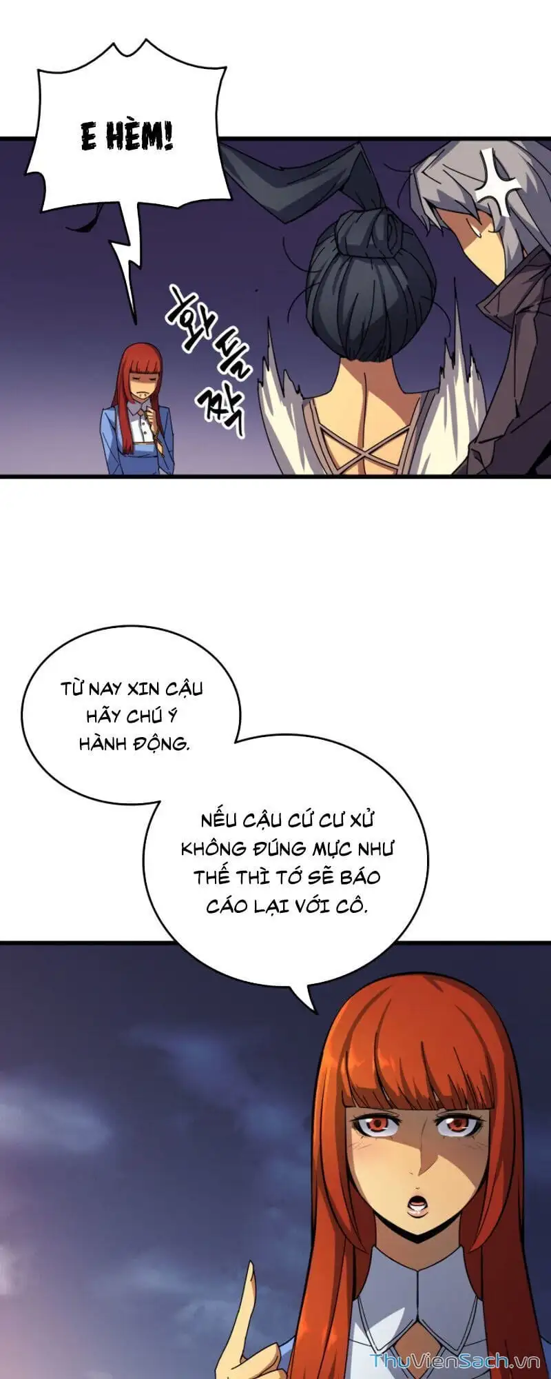 Truyện Tranh Sự Trở Lại Của Pháp Sư Vĩ Đại Sau 4000 Năm trang 5