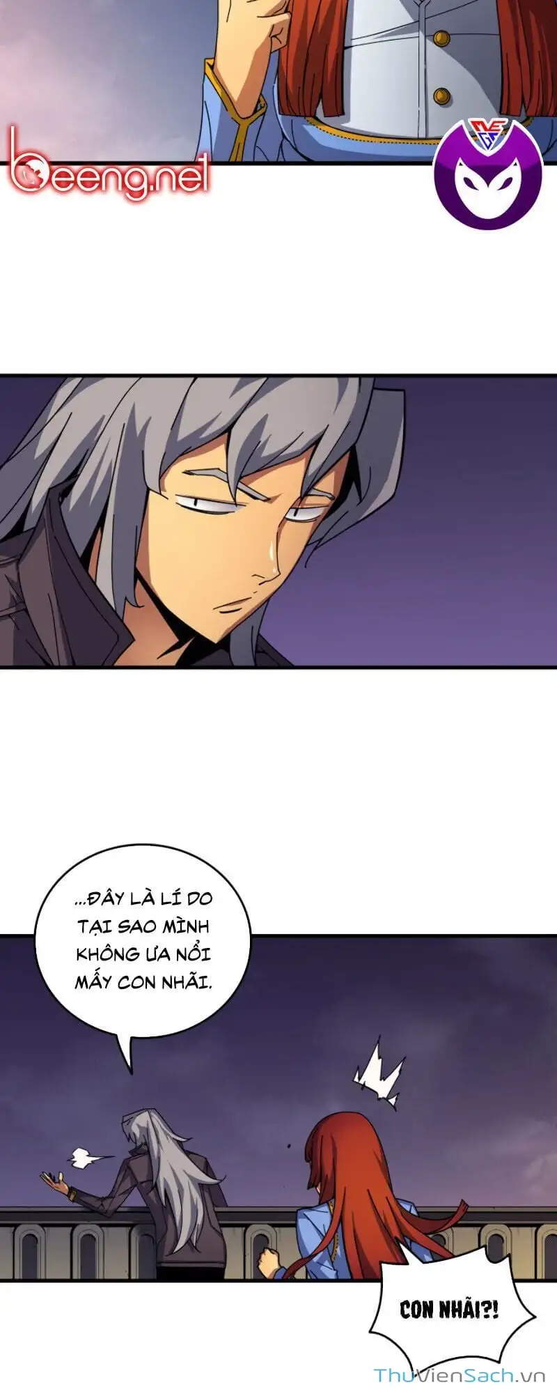 Truyện Tranh Sự Trở Lại Của Pháp Sư Vĩ Đại Sau 4000 Năm trang 5