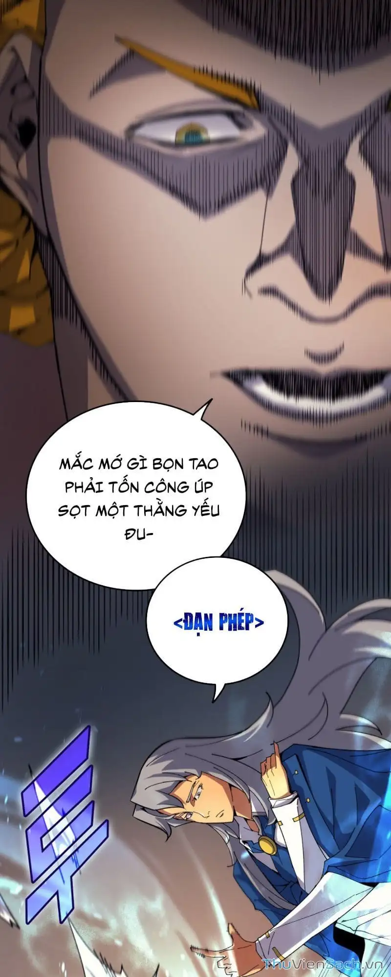 Truyện Tranh Sự Trở Lại Của Pháp Sư Vĩ Đại Sau 4000 Năm trang 5