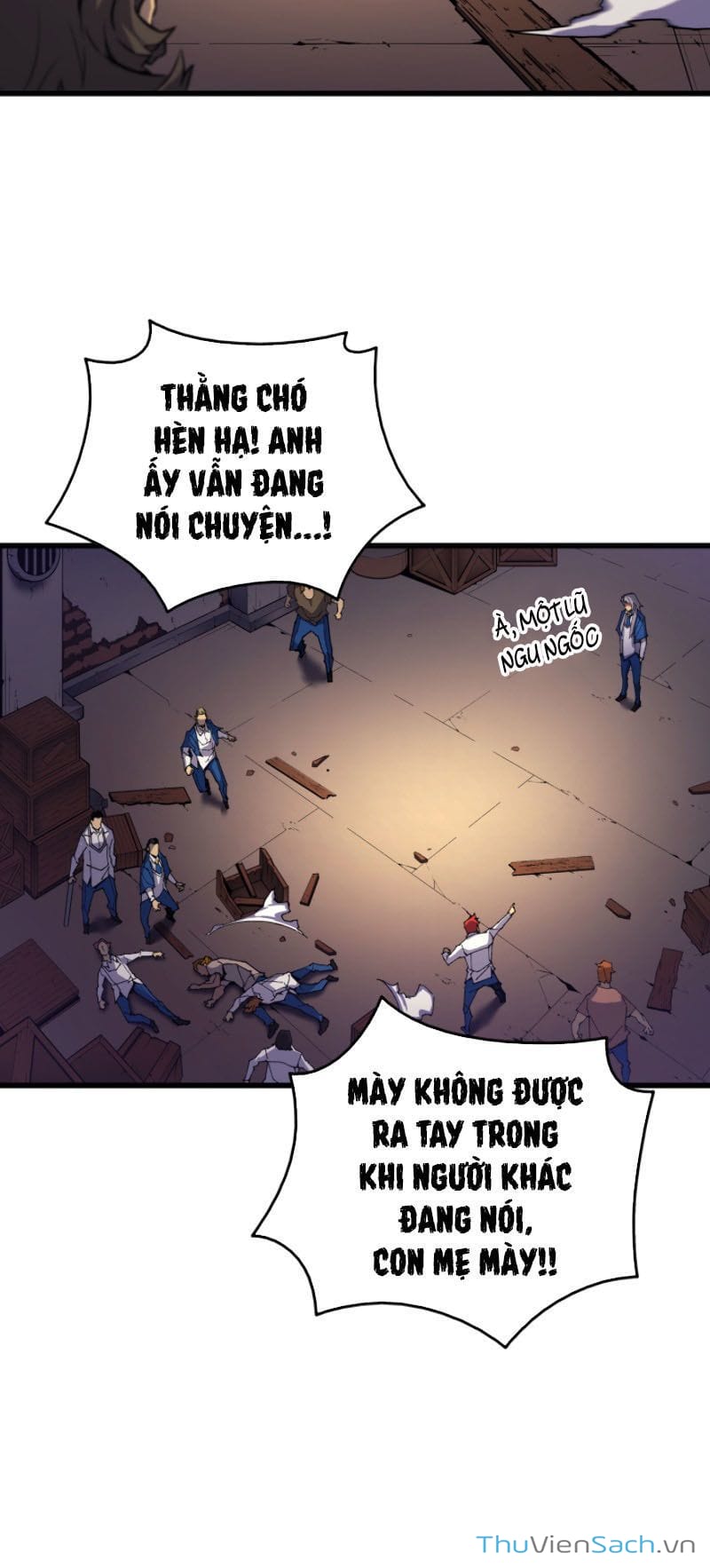 Truyện Tranh Sự Trở Lại Của Pháp Sư Vĩ Đại Sau 4000 Năm trang 5