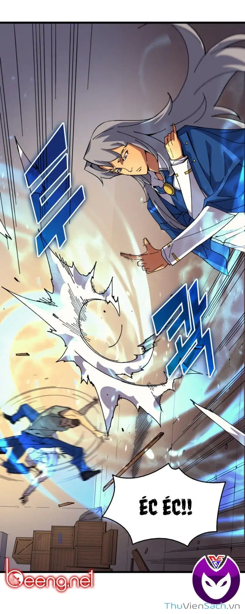 Truyện Tranh Sự Trở Lại Của Pháp Sư Vĩ Đại Sau 4000 Năm trang 5