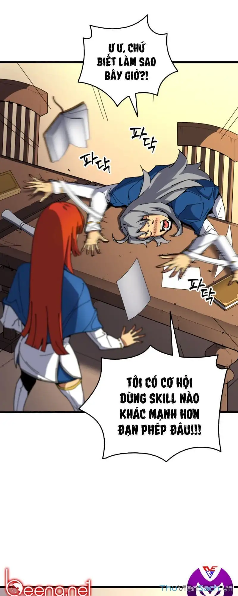 Truyện Tranh Sự Trở Lại Của Pháp Sư Vĩ Đại Sau 4000 Năm trang 5