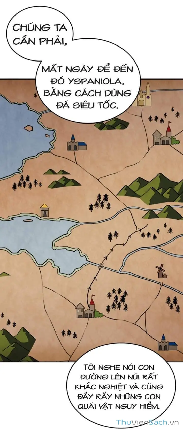 Truyện Tranh Sự Trở Lại Của Pháp Sư Vĩ Đại Sau 4000 Năm trang 5