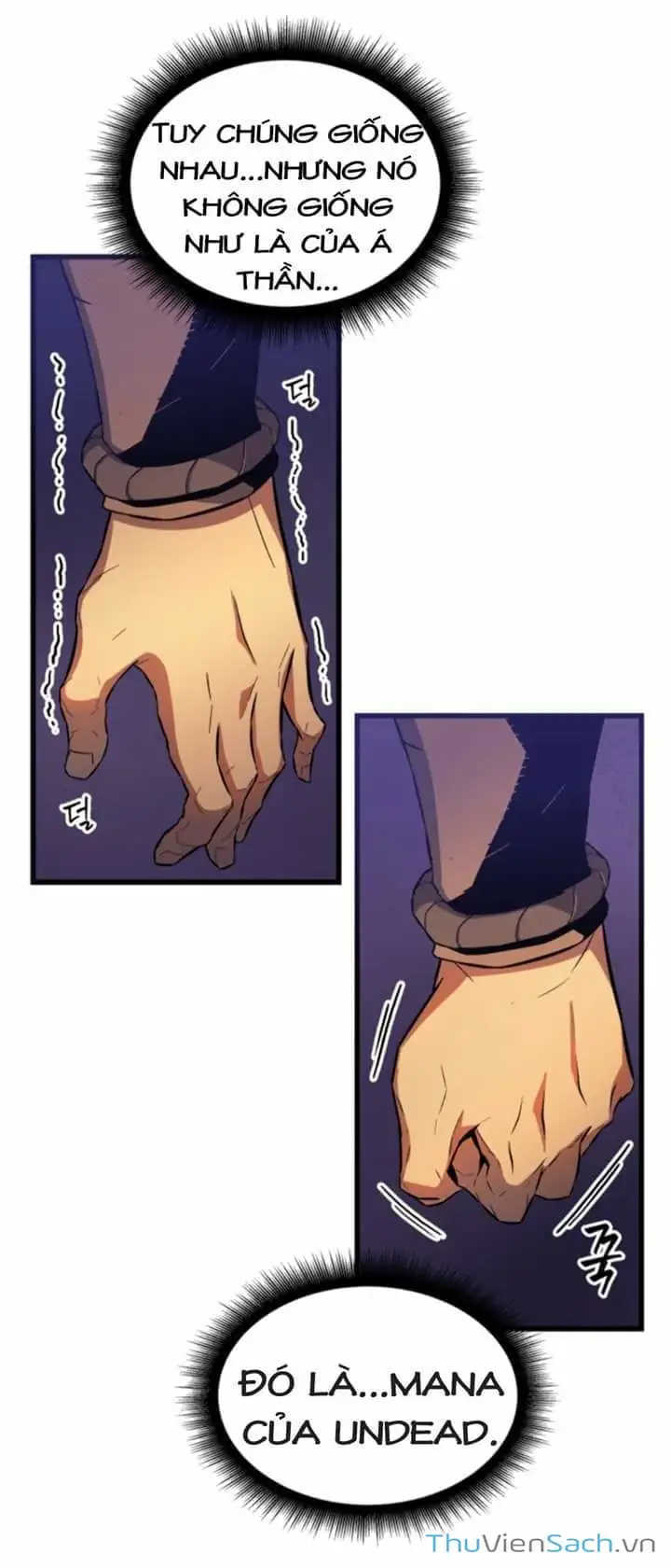 Truyện Tranh Sự Trở Lại Của Pháp Sư Vĩ Đại Sau 4000 Năm trang 5