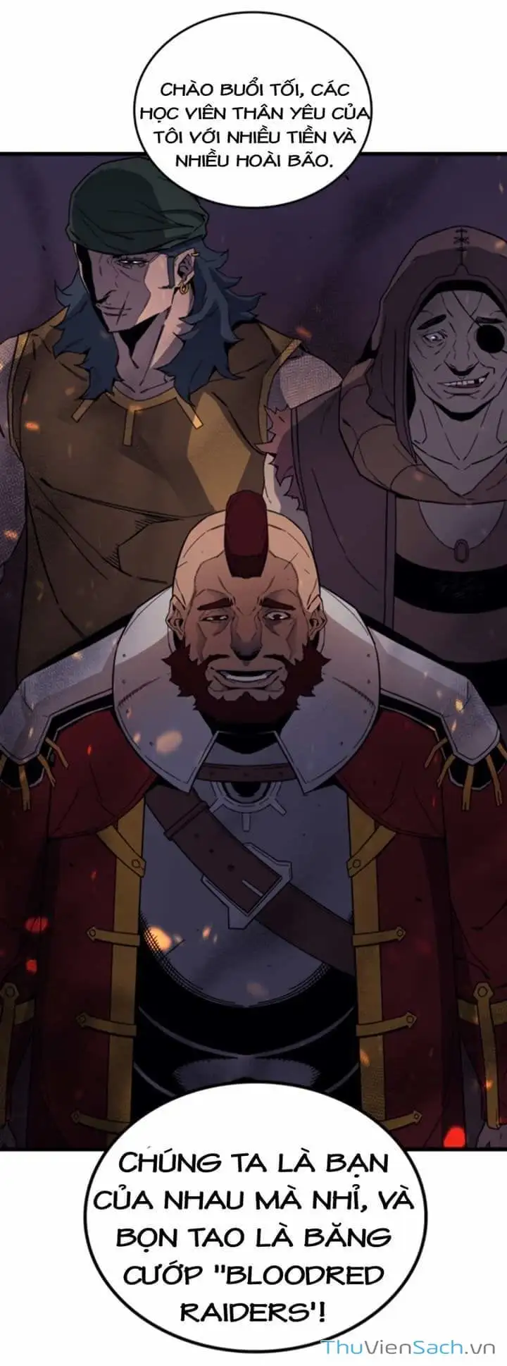 Truyện Tranh Sự Trở Lại Của Pháp Sư Vĩ Đại Sau 4000 Năm trang 5