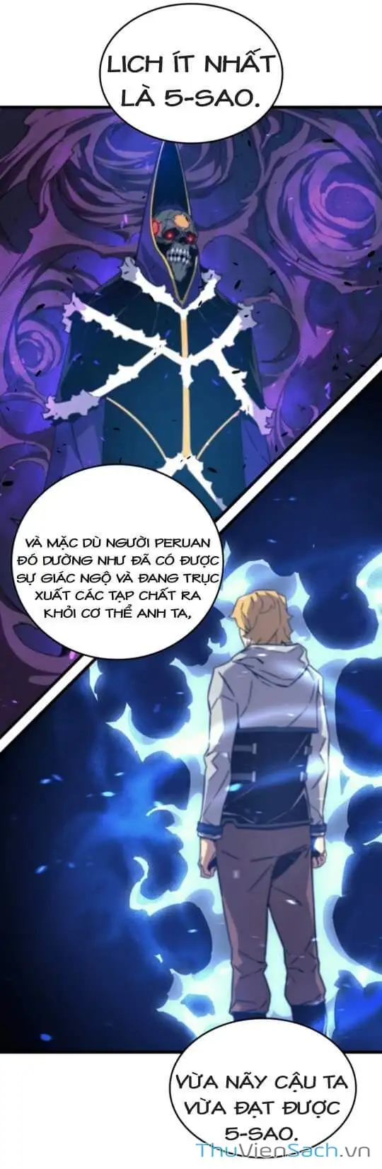 Truyện Tranh Sự Trở Lại Của Pháp Sư Vĩ Đại Sau 4000 Năm trang 5