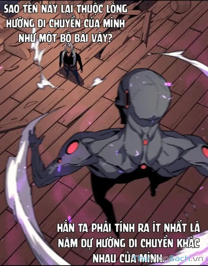 Truyện Tranh Sự Trở Lại Của Pháp Sư Vĩ Đại Sau 4000 Năm trang 5