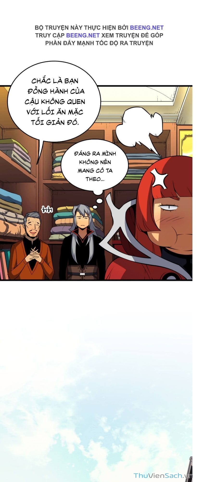 Truyện Tranh Sự Trở Lại Của Pháp Sư Vĩ Đại Sau 4000 Năm trang 5