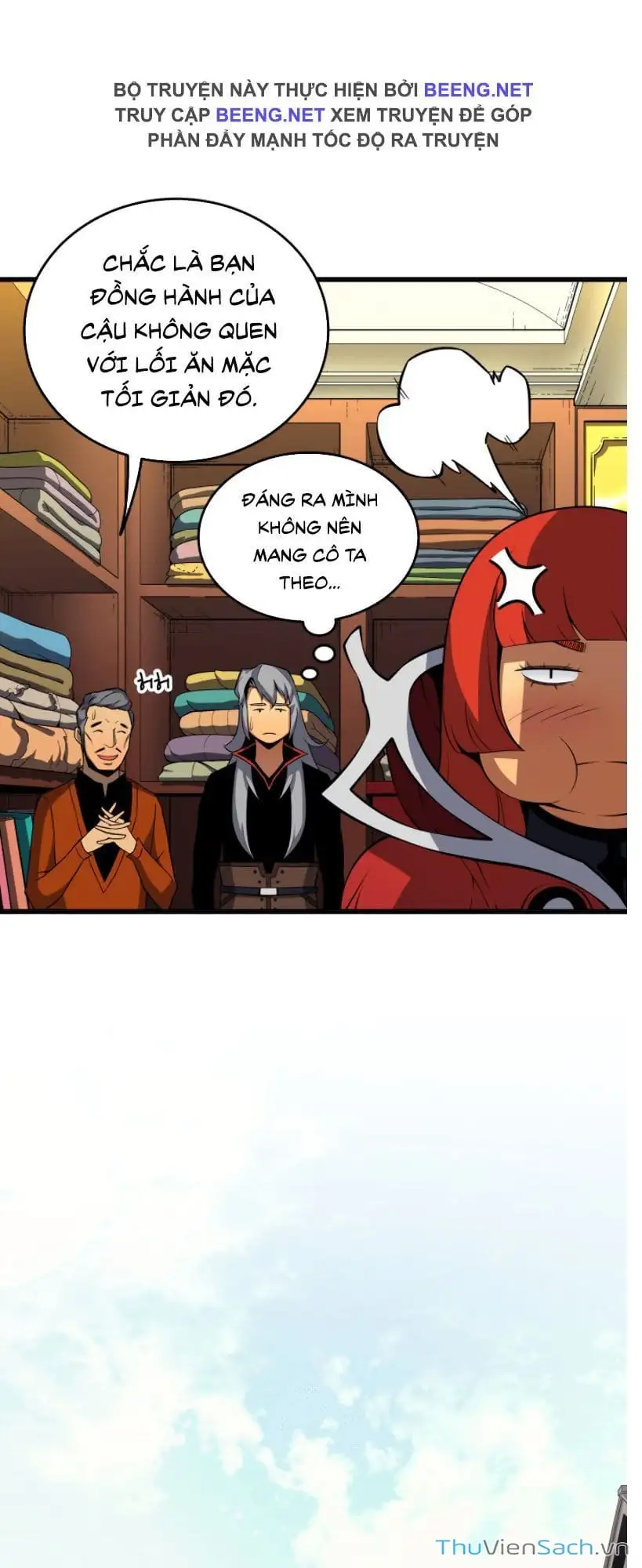 Truyện Tranh Sự Trở Lại Của Pháp Sư Vĩ Đại Sau 4000 Năm trang 5