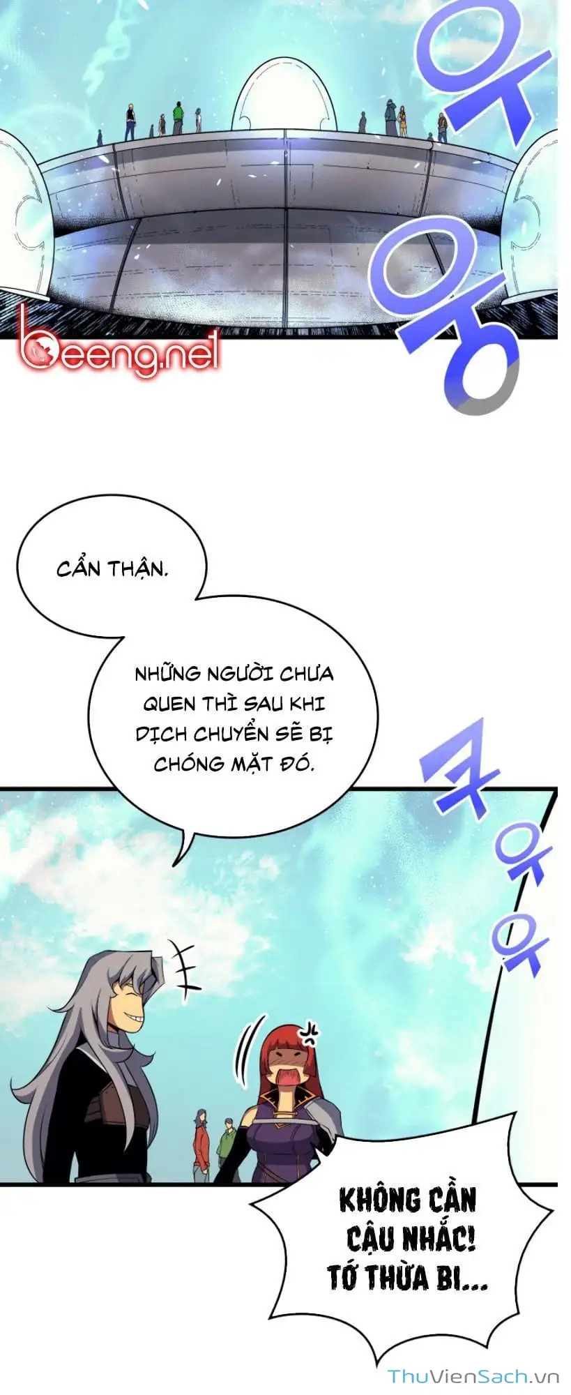 Truyện Tranh Sự Trở Lại Của Pháp Sư Vĩ Đại Sau 4000 Năm trang 5