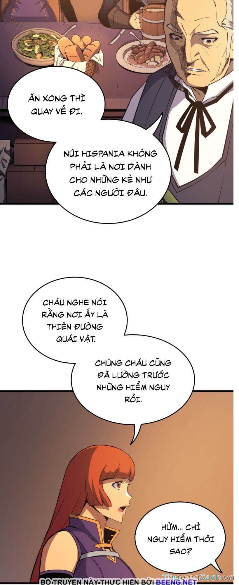 Truyện Tranh Sự Trở Lại Của Pháp Sư Vĩ Đại Sau 4000 Năm trang 5