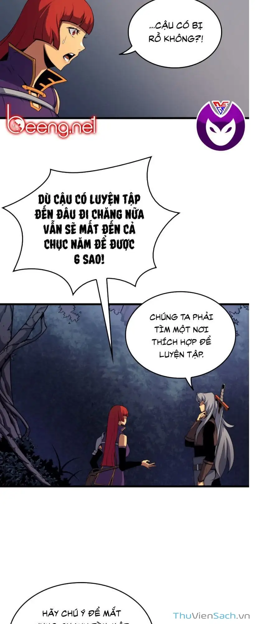 Truyện Tranh Sự Trở Lại Của Pháp Sư Vĩ Đại Sau 4000 Năm trang 5