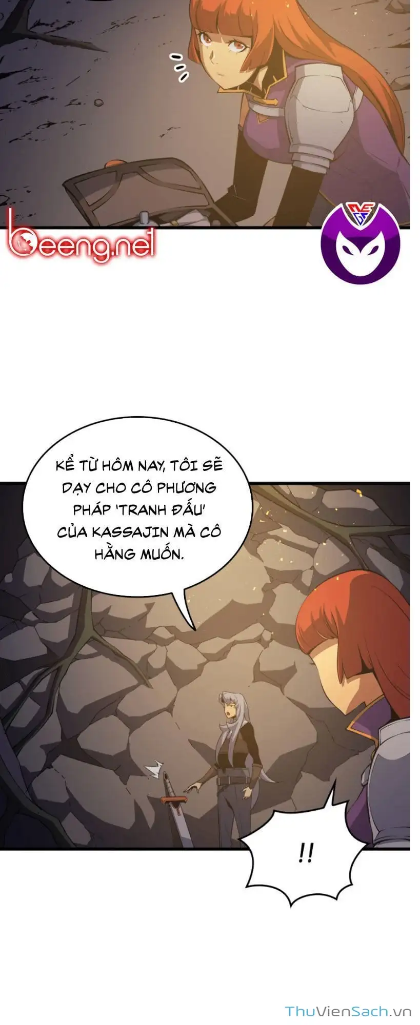 Truyện Tranh Sự Trở Lại Của Pháp Sư Vĩ Đại Sau 4000 Năm trang 5