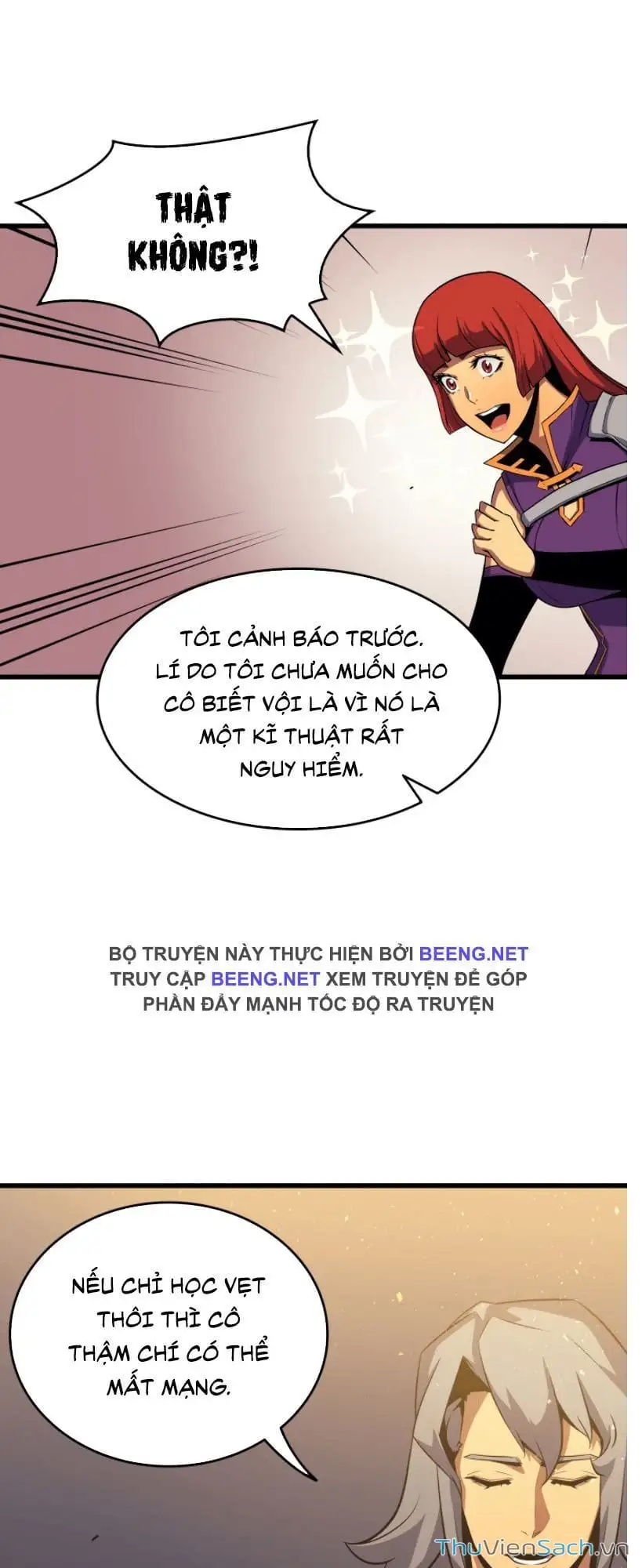 Truyện Tranh Sự Trở Lại Của Pháp Sư Vĩ Đại Sau 4000 Năm trang 5