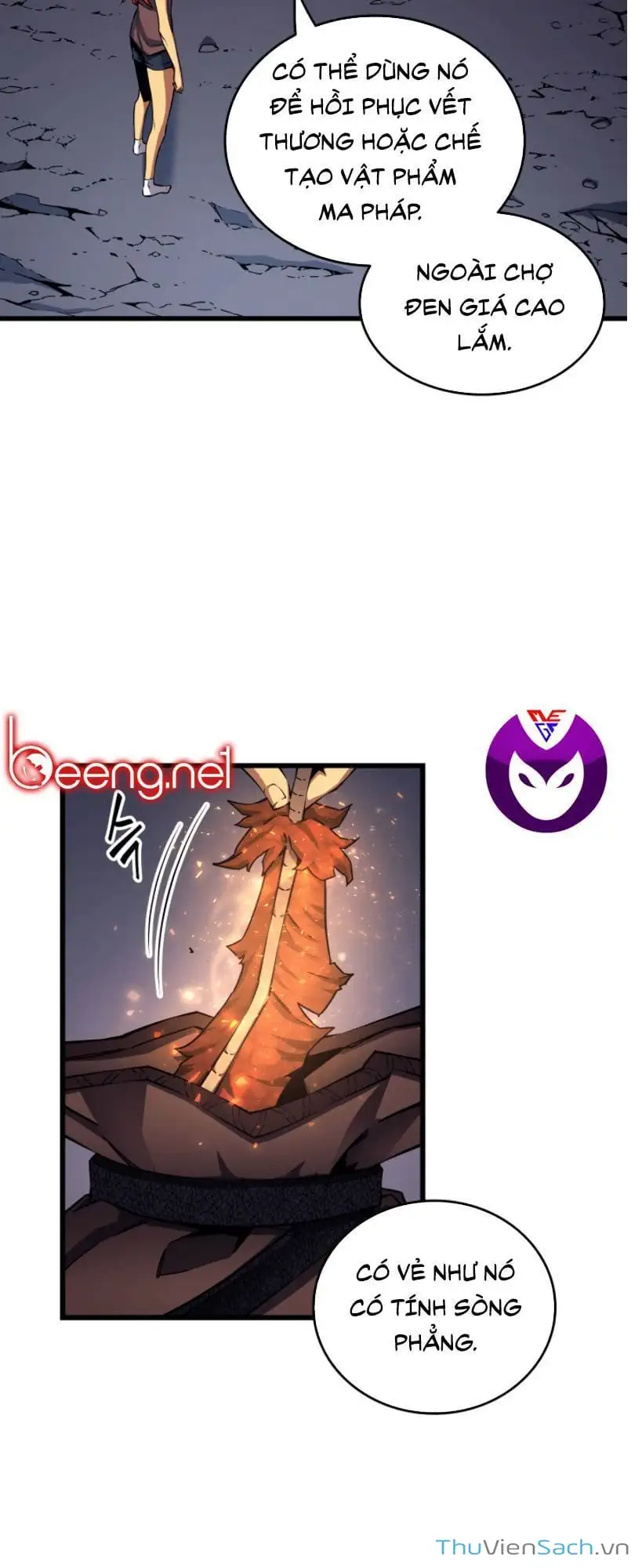 Truyện Tranh Sự Trở Lại Của Pháp Sư Vĩ Đại Sau 4000 Năm trang 5