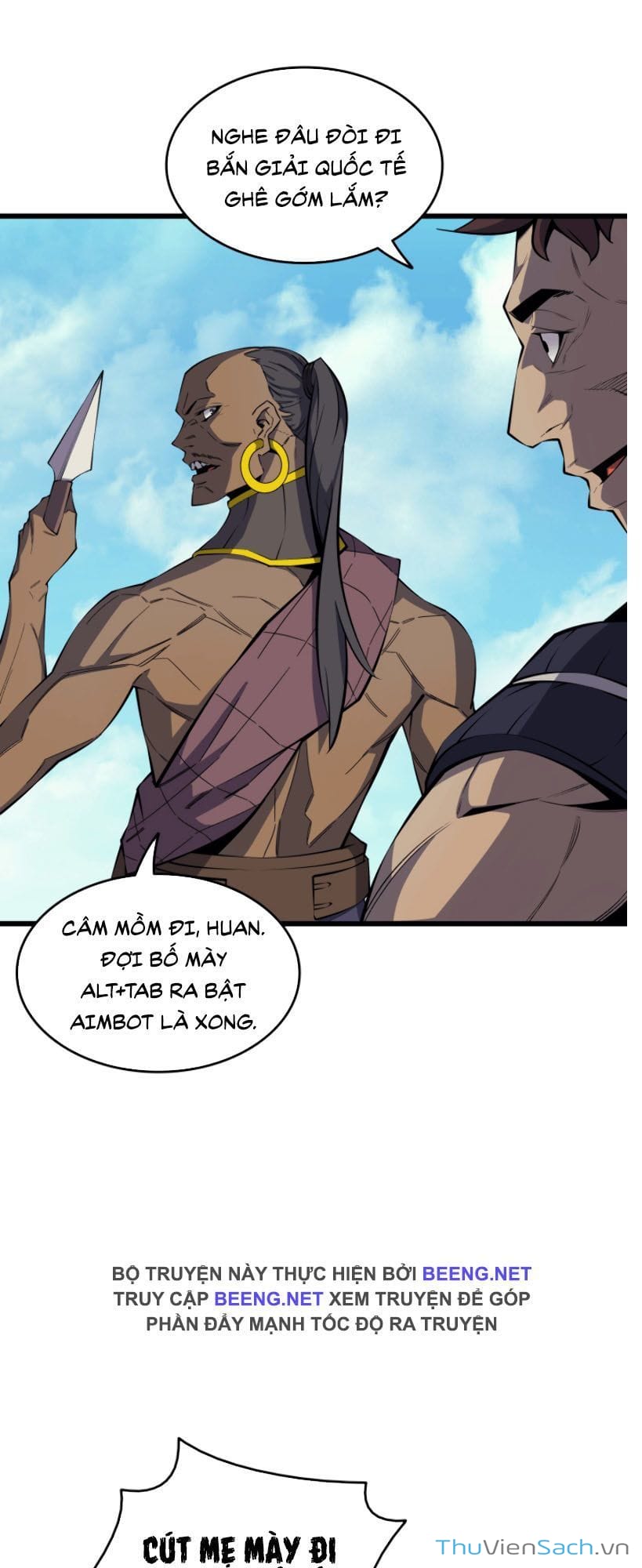 Truyện Tranh Sự Trở Lại Của Pháp Sư Vĩ Đại Sau 4000 Năm trang 5