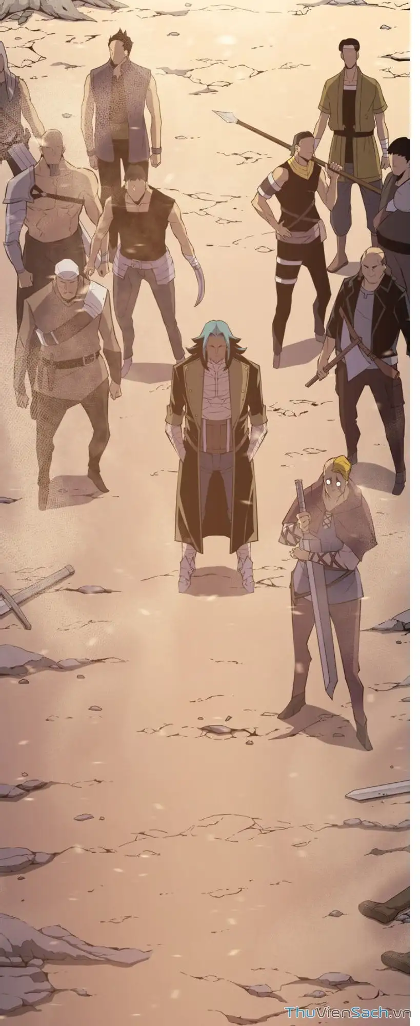 Truyện Tranh Sự Trở Lại Của Pháp Sư Vĩ Đại Sau 4000 Năm trang 5