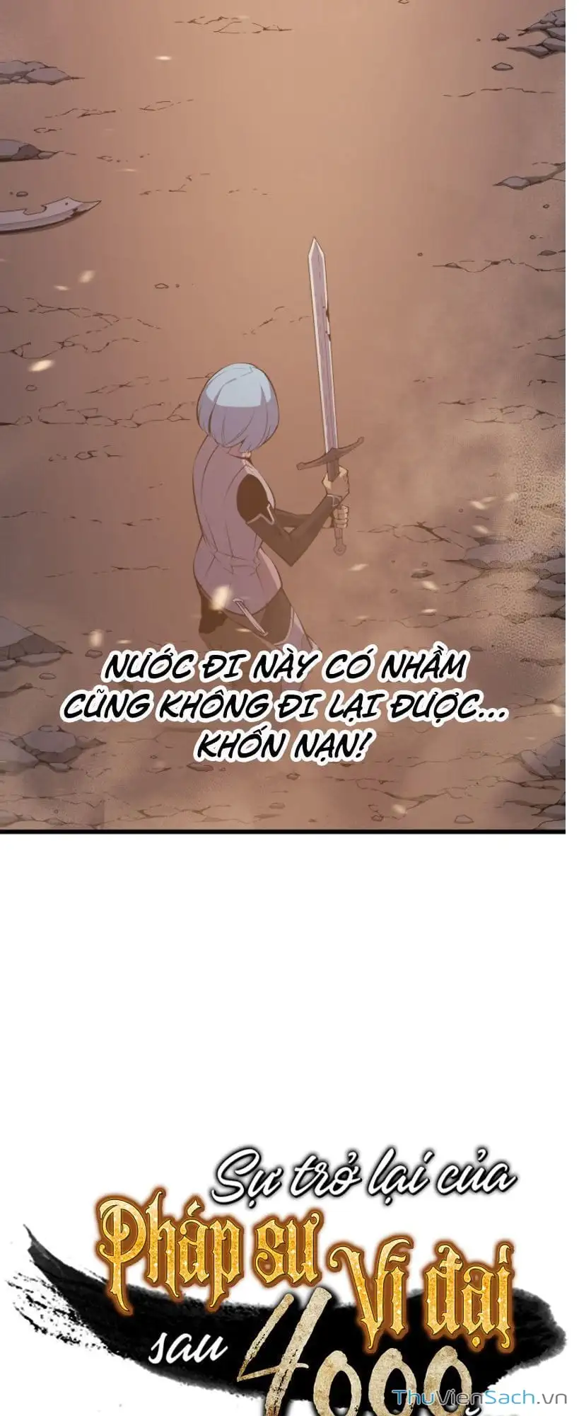 Truyện Tranh Sự Trở Lại Của Pháp Sư Vĩ Đại Sau 4000 Năm trang 5