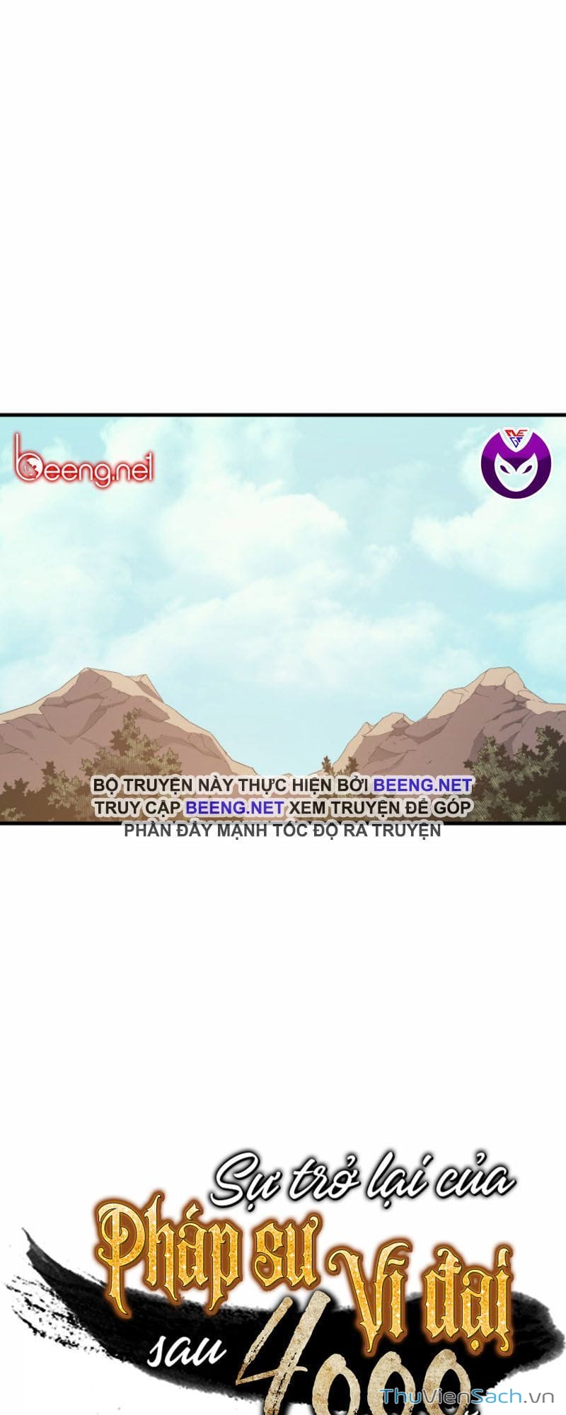 Truyện Tranh Sự Trở Lại Của Pháp Sư Vĩ Đại Sau 4000 Năm trang 5