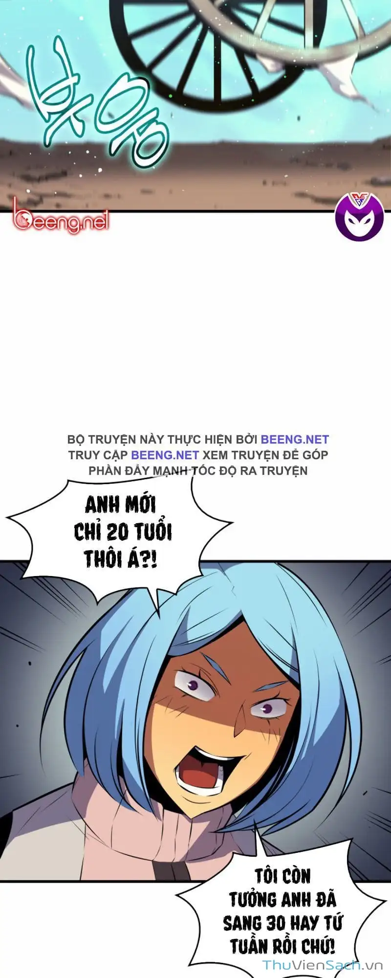 Truyện Tranh Sự Trở Lại Của Pháp Sư Vĩ Đại Sau 4000 Năm trang 5