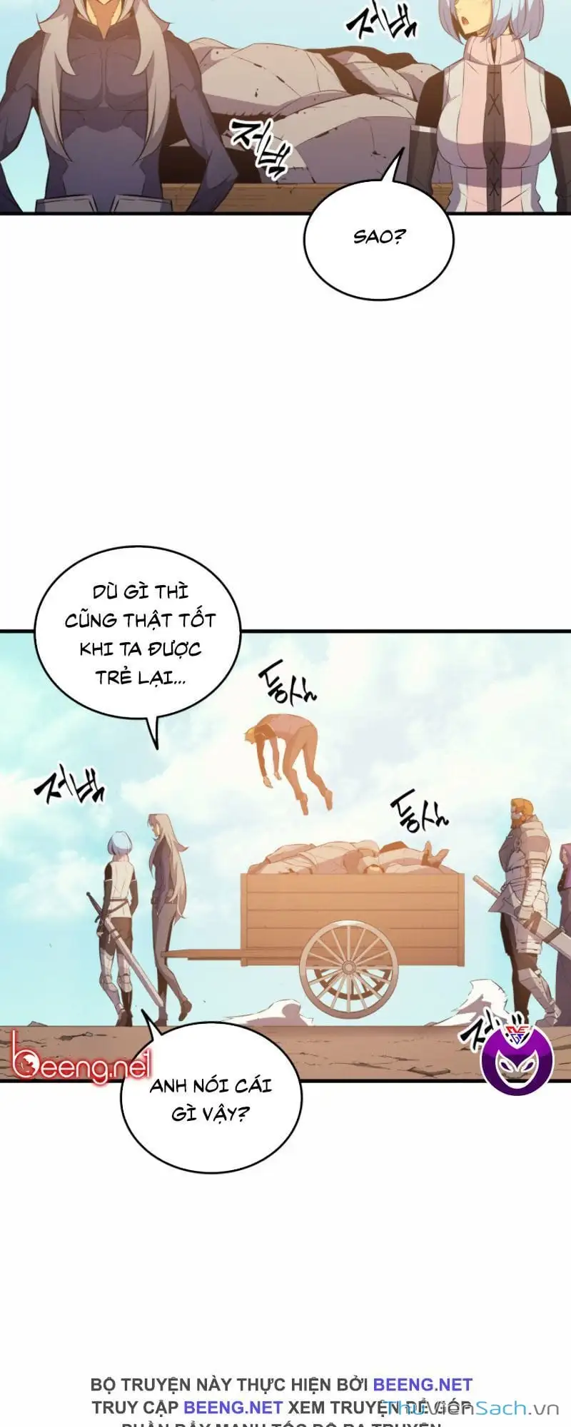 Truyện Tranh Sự Trở Lại Của Pháp Sư Vĩ Đại Sau 4000 Năm trang 5