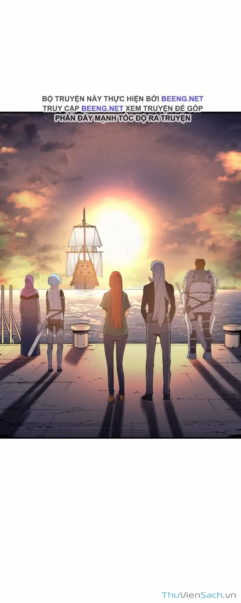 Truyện Tranh Sự Trở Lại Của Pháp Sư Vĩ Đại Sau 4000 Năm trang 5