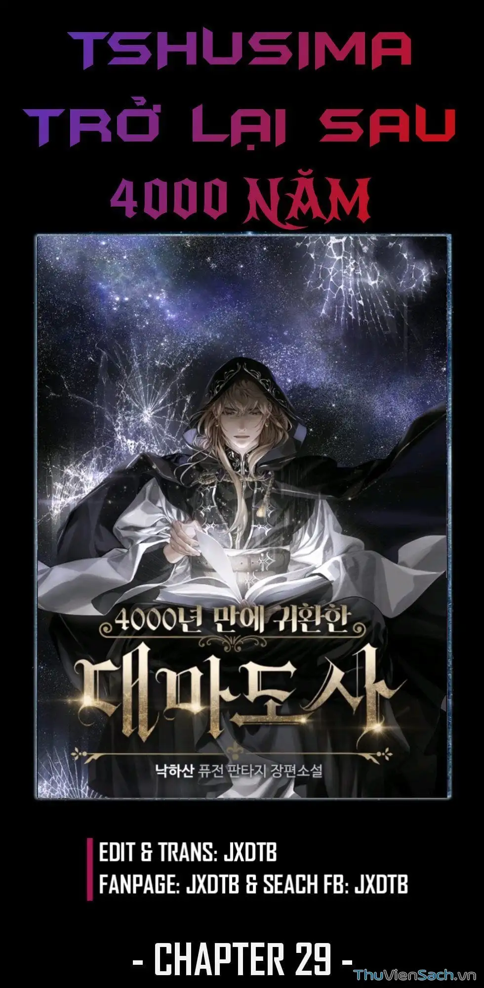 Truyện Tranh Sự Trở Lại Của Pháp Sư Vĩ Đại Sau 4000 Năm trang 5