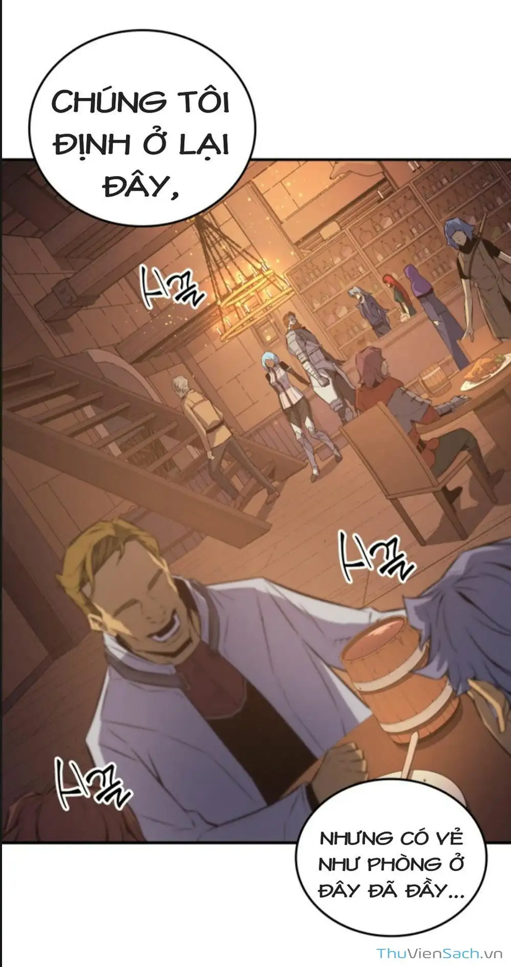 Truyện Tranh Sự Trở Lại Của Pháp Sư Vĩ Đại Sau 4000 Năm trang 5