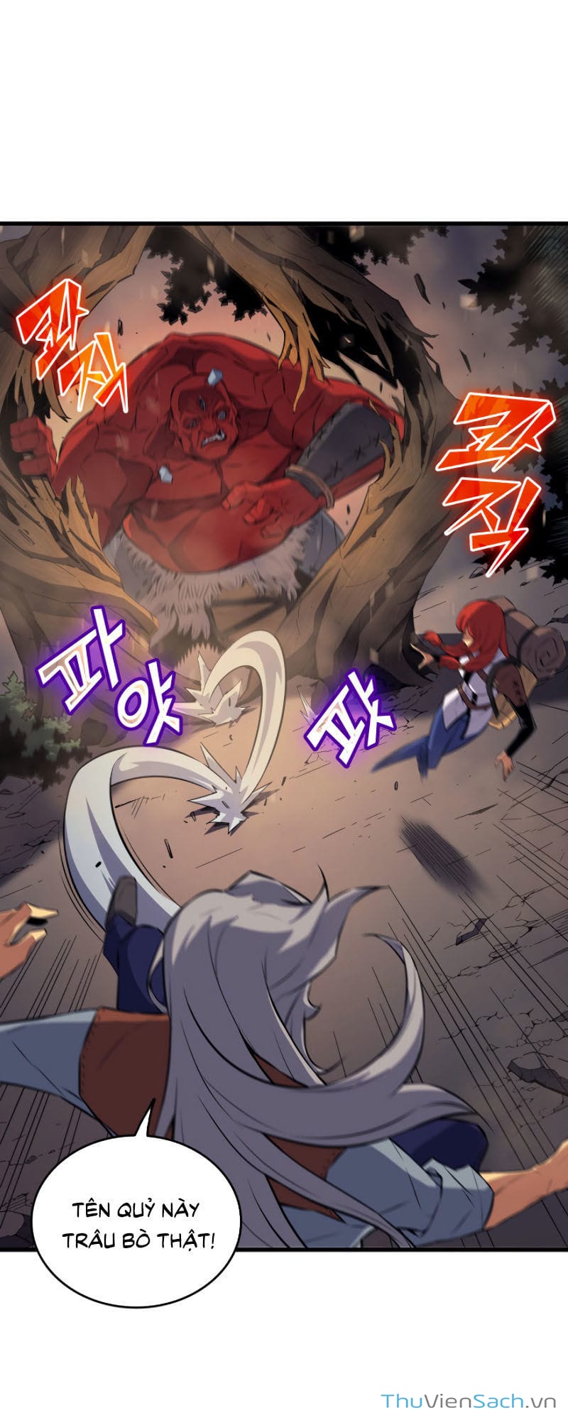 Truyện Tranh Sự Trở Lại Của Pháp Sư Vĩ Đại Sau 4000 Năm trang 5