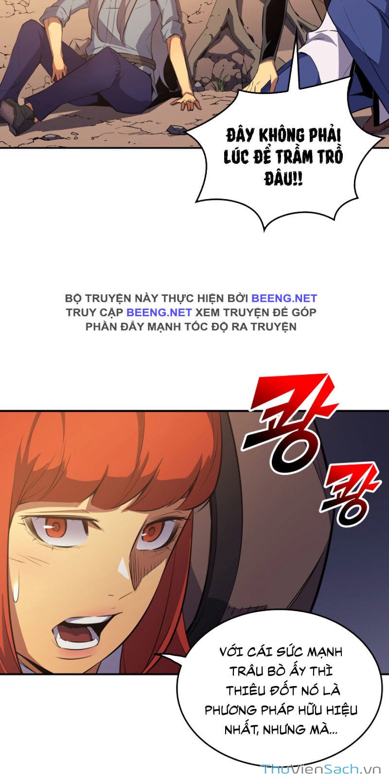 Truyện Tranh Sự Trở Lại Của Pháp Sư Vĩ Đại Sau 4000 Năm trang 5