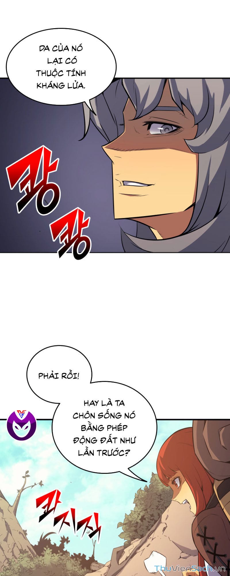 Truyện Tranh Sự Trở Lại Của Pháp Sư Vĩ Đại Sau 4000 Năm trang 5