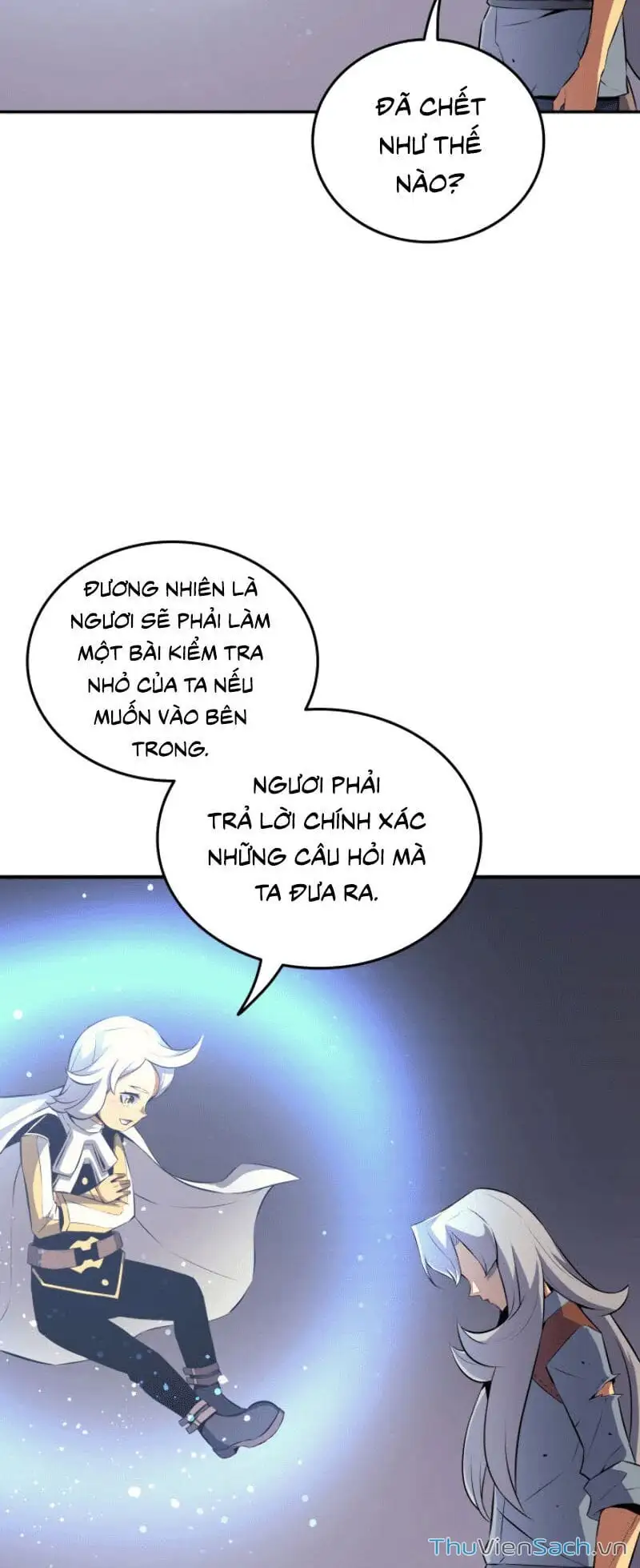 Truyện Tranh Sự Trở Lại Của Pháp Sư Vĩ Đại Sau 4000 Năm trang 5