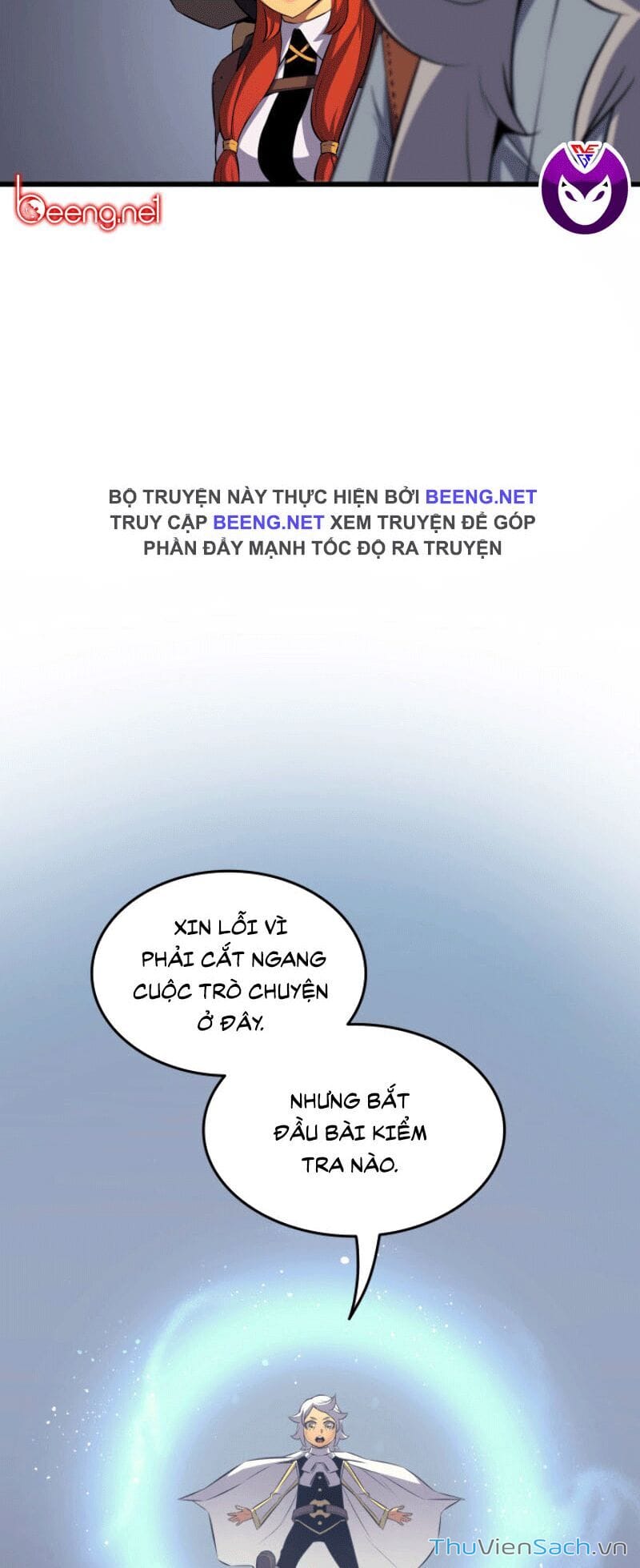 Truyện Tranh Sự Trở Lại Của Pháp Sư Vĩ Đại Sau 4000 Năm trang 5