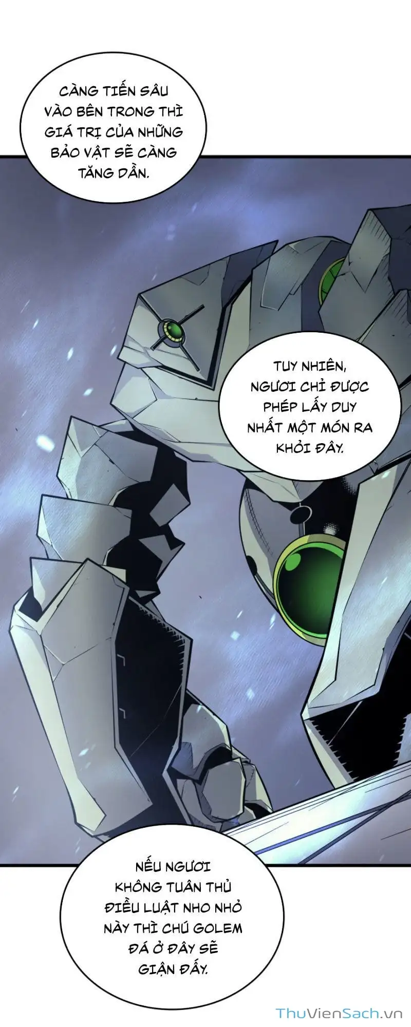 Truyện Tranh Sự Trở Lại Của Pháp Sư Vĩ Đại Sau 4000 Năm trang 5