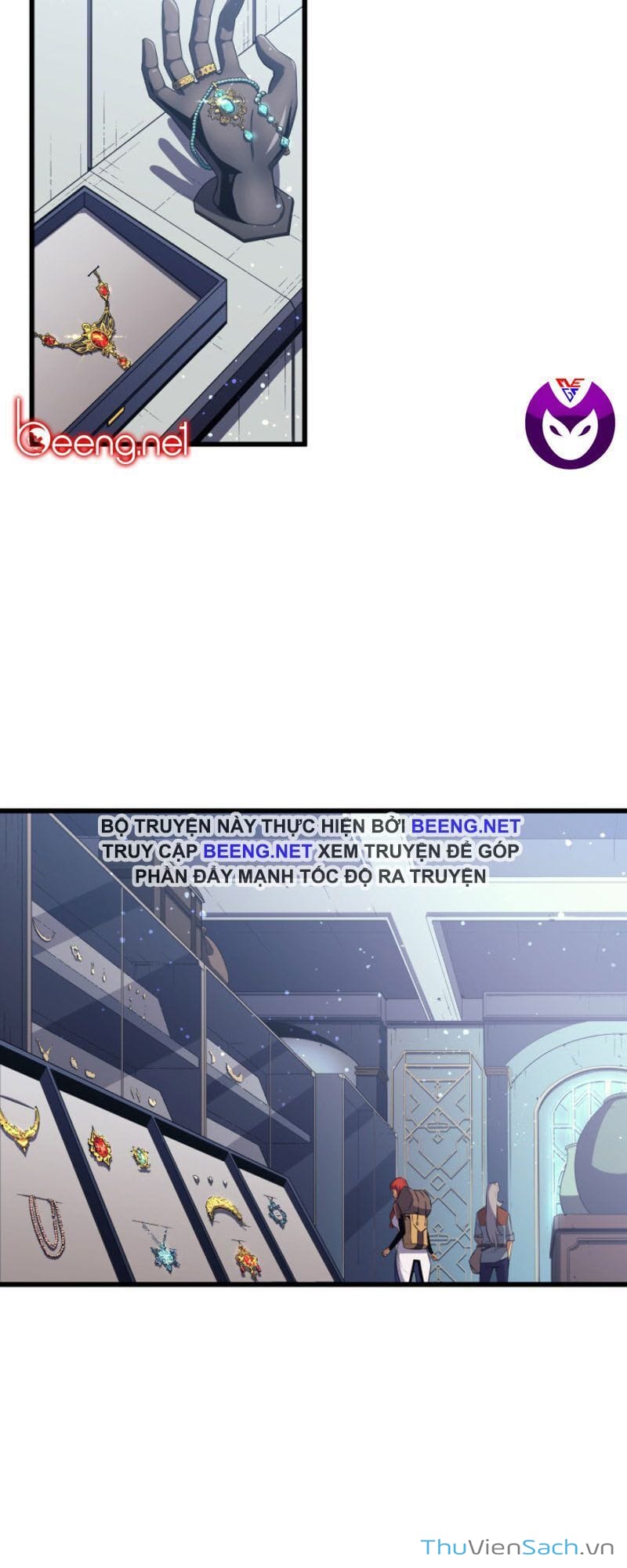Truyện Tranh Sự Trở Lại Của Pháp Sư Vĩ Đại Sau 4000 Năm trang 5