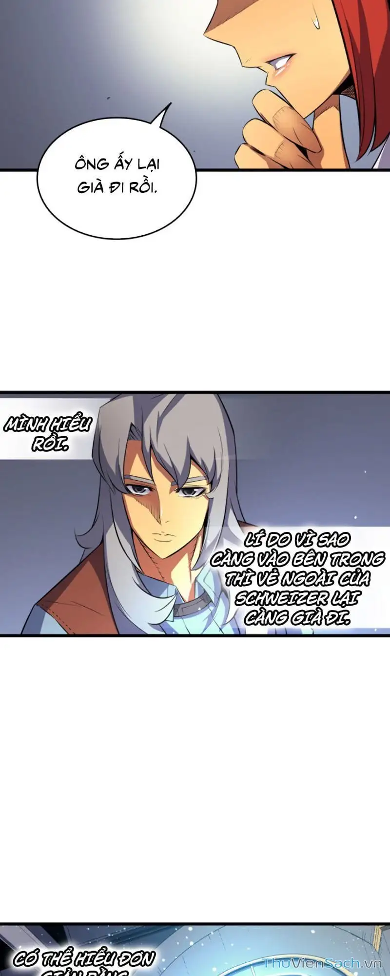 Truyện Tranh Sự Trở Lại Của Pháp Sư Vĩ Đại Sau 4000 Năm trang 5