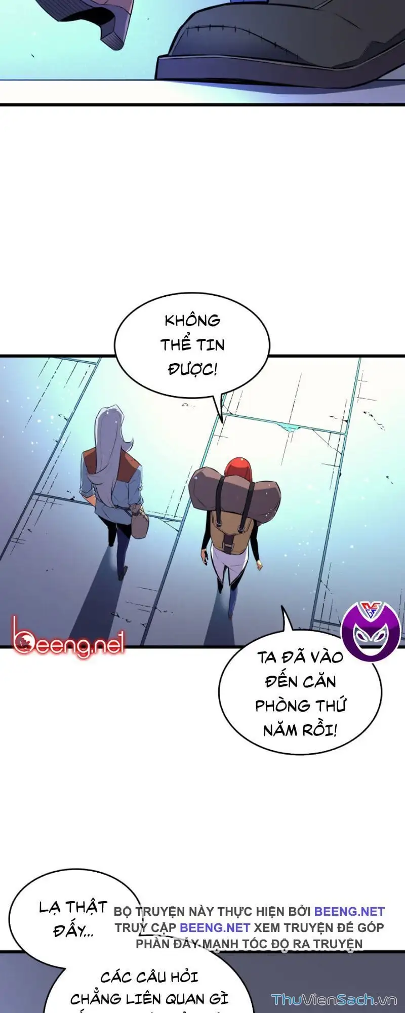 Truyện Tranh Sự Trở Lại Của Pháp Sư Vĩ Đại Sau 4000 Năm trang 5