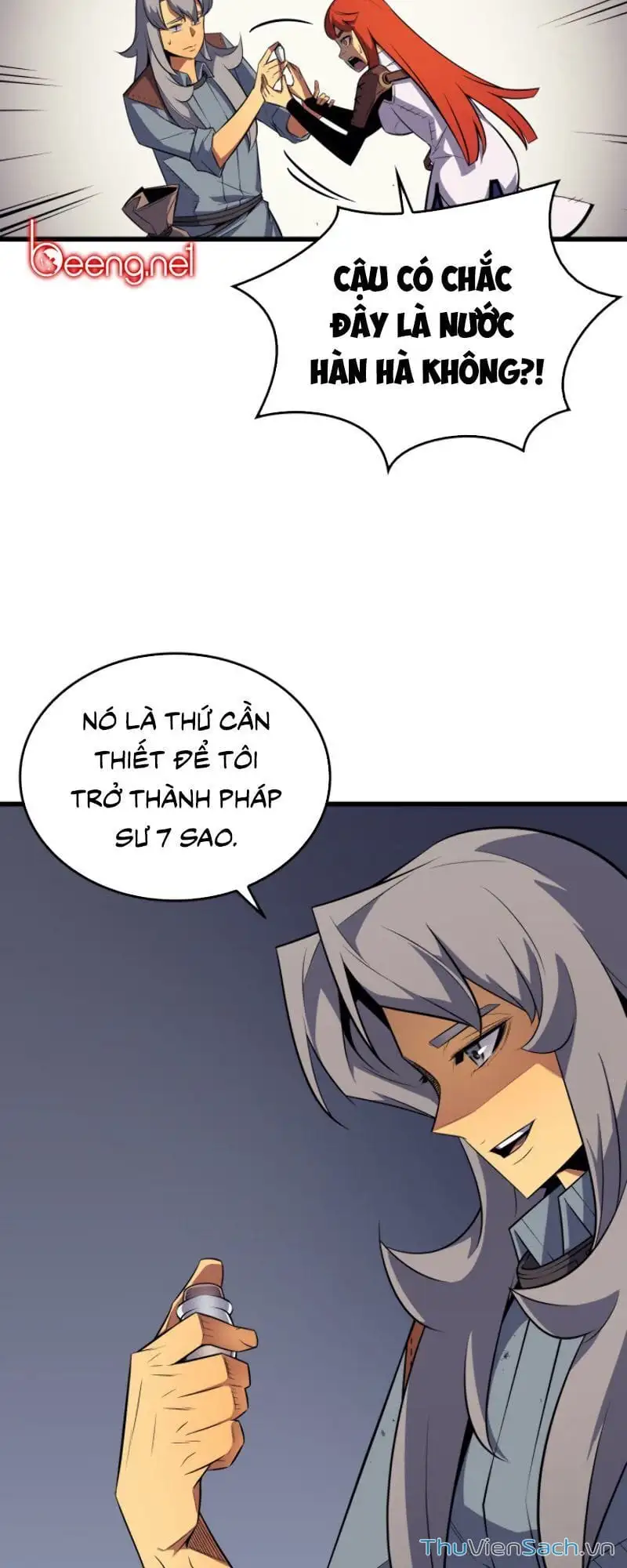 Truyện Tranh Sự Trở Lại Của Pháp Sư Vĩ Đại Sau 4000 Năm trang 5