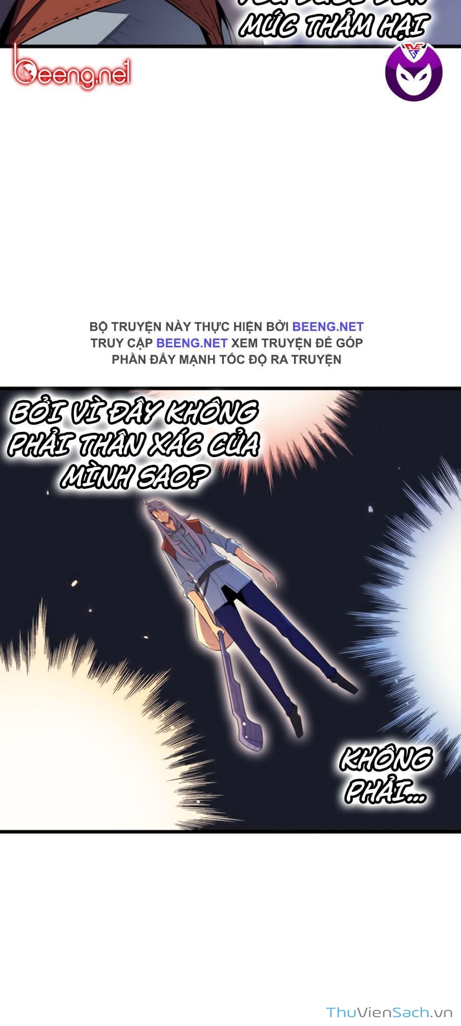 Truyện Tranh Sự Trở Lại Của Pháp Sư Vĩ Đại Sau 4000 Năm trang 5