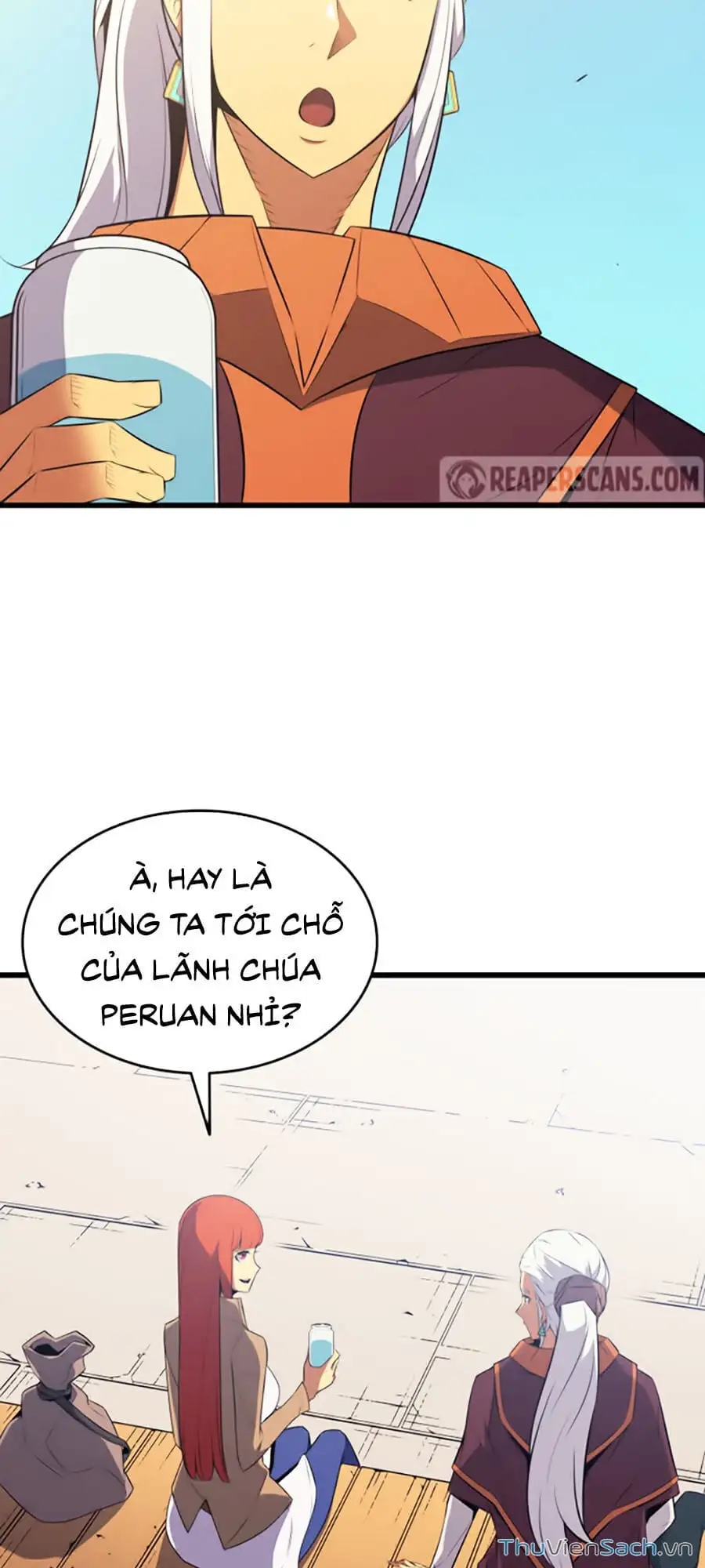 Truyện Tranh Sự Trở Lại Của Pháp Sư Vĩ Đại Sau 4000 Năm trang 5