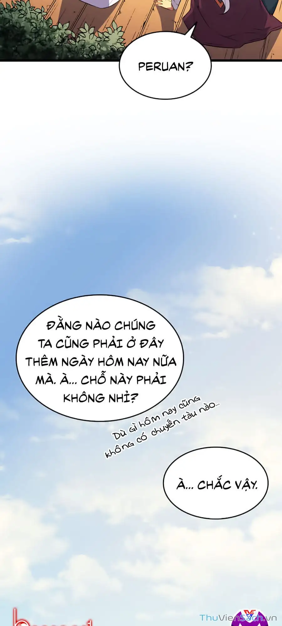 Truyện Tranh Sự Trở Lại Của Pháp Sư Vĩ Đại Sau 4000 Năm trang 5