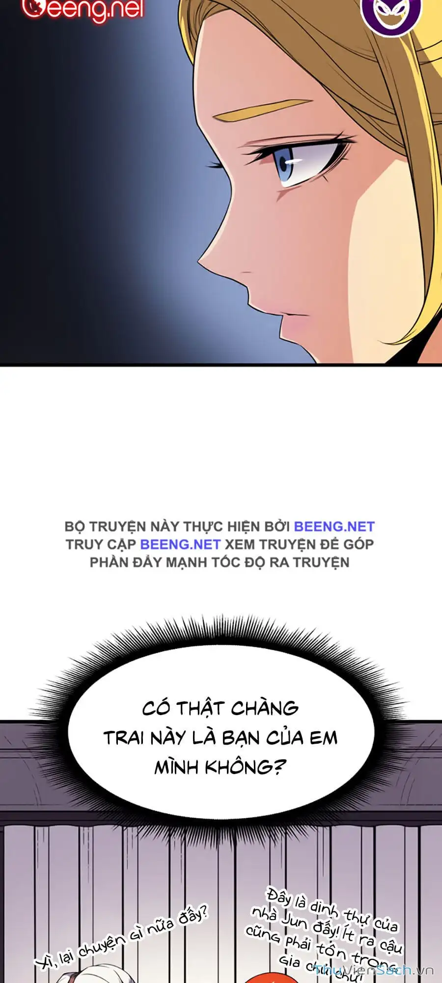 Truyện Tranh Sự Trở Lại Của Pháp Sư Vĩ Đại Sau 4000 Năm trang 5