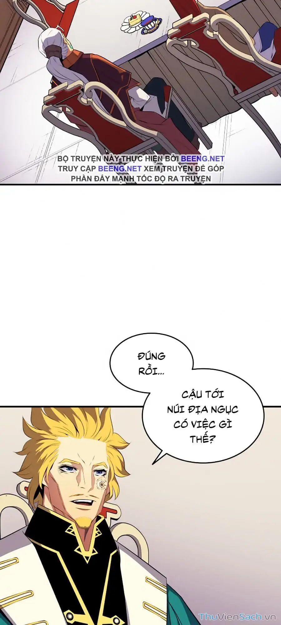 Truyện Tranh Sự Trở Lại Của Pháp Sư Vĩ Đại Sau 4000 Năm trang 5